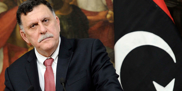 Libya Başbakanı Serrac görevlerini devredip İtalya'ya gitti