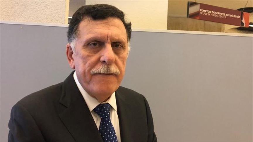 Libya Başbakanı Serrac'dan Arap Birliği'ne 'Hafter saldırılarını görmezden gelme' eleştirisi