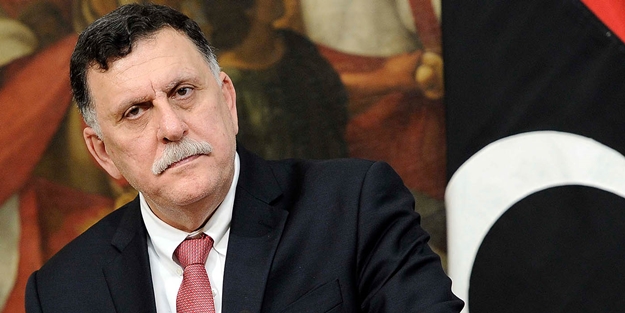 Libya Başbakanı Serrac'dan kritik karar!