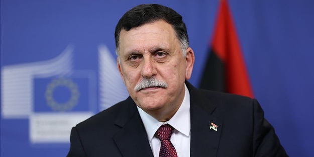 Libya Başbakanı Serrac'tan kritik görüşme