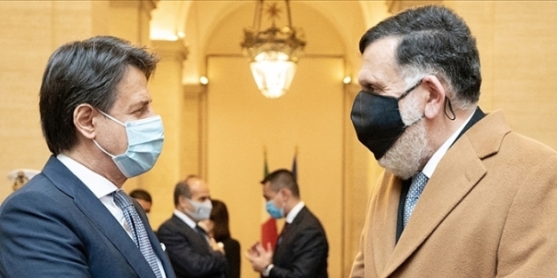 Libya Başbakanı Serrac'tan kritik görüşme!