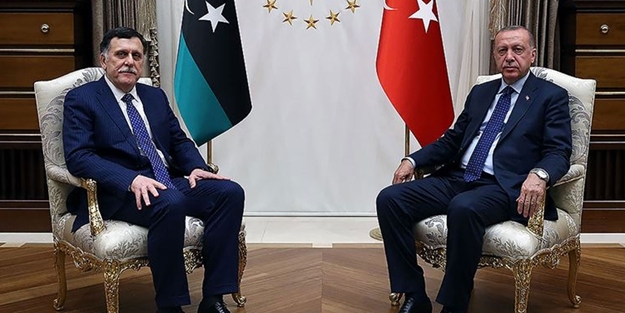 Libya Başbakanı Serrac'tan 'Türkiye' açıklaması! 