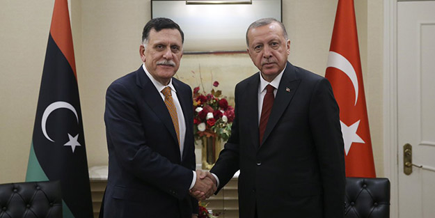 Libya Başkanı Serrac’ın Türk asıllı olduğu ortaya çıktı!