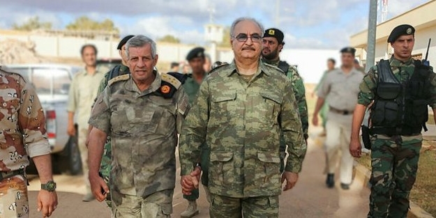 Libya Başkanlık Konseyi Üyesi Ammari: Hafter'in sonu geldi