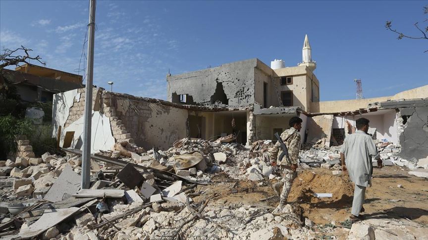 Libya Daimi Temsilcisi Şemahi: Arap Birliği Trablus’a düzenlenen saldırılar karşısında derin bir uykuya daldı