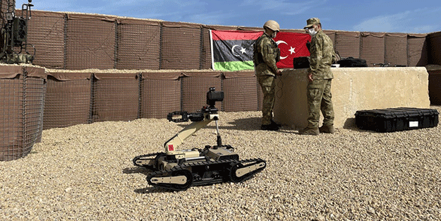 Libya Deniz Kuvvetleri’ni TSK yetiştiriyor