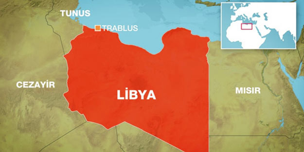 Libya Dışişleri Bakanlığı'na silahlı saldırı