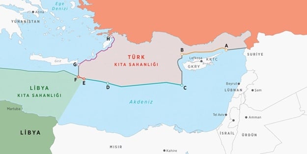 Libya, doğal gaz sondaj çalışmaları için İtalyan ve İngiliz şirketleriyle anlaştı!