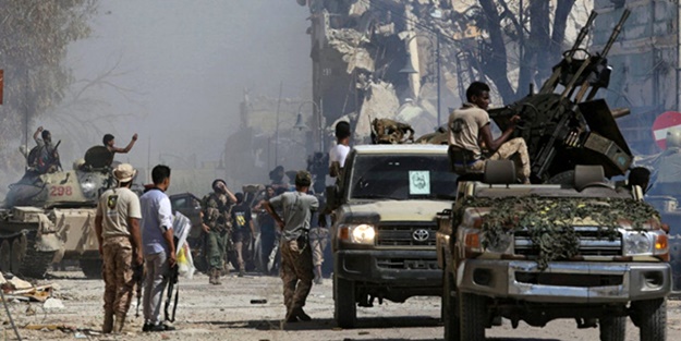 Libya hükümeti doğruladı! Darbeci Hafter o kenti ele geçirdi