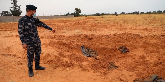 Libya hükümetinden 