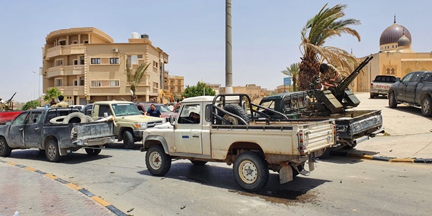 Libya hükümetinden 