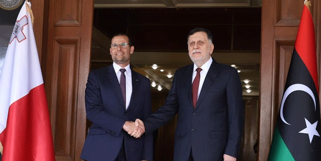 Libya ile anlaşma imzalamışlardı! Türkiye ile o ülke arasında kritik temas