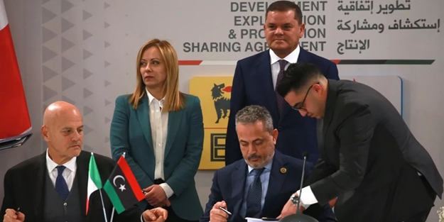 Libya ile İtalya arasında 8 milyar avroluk dev anlaşma