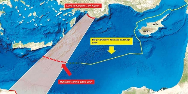 Libya ile yapılan tarihi anlaşma 4 ülkeye de emsal