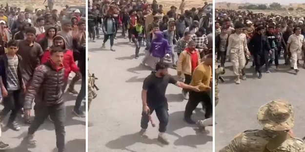 Libya kararı: Mısır'dan çılgınlar gibi yasa dışı giren askerler haberlere düşmeye başladı! 'Başladık' diyerek duyurdular