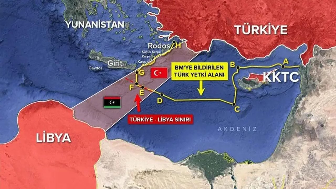 Libya kararı sonrası İsrail darma duman! Tel Aviv, Türkiye'ye ateş püskürdü