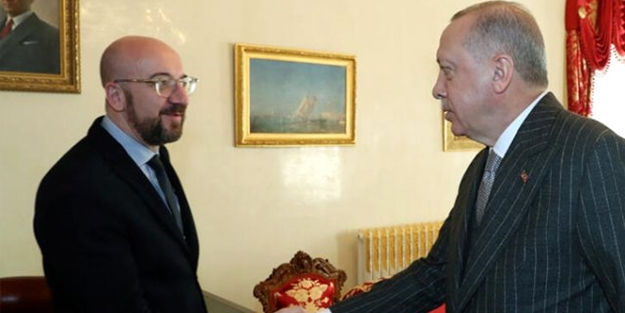 Zirvede gergin anlar! Erdoğan'ın konsey başkanına cevabı sert oldu