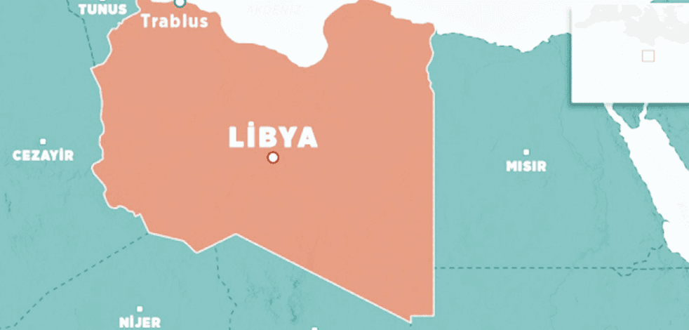 Libya, Kovid-19 nedeniyle sağlık sisteminin çöktüğünü açıklayan Tunus'la sınırlarını 1 haftalığına kapattı