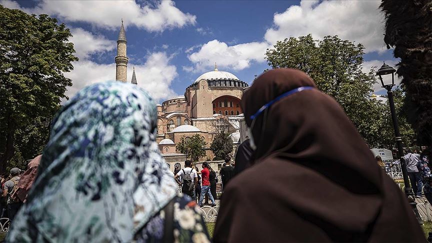 Libya Müftülüğünden 'Ayasofya' tebriği