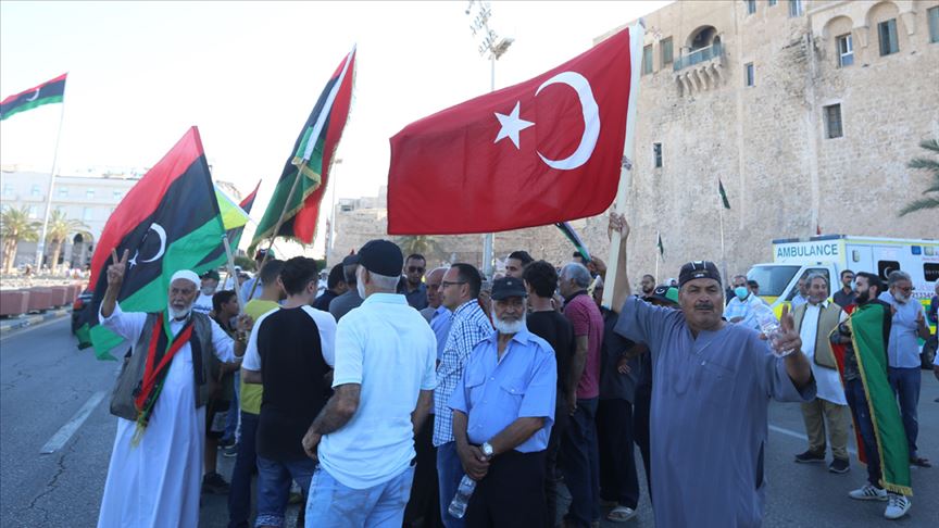 Libya Müftüsünden halka 'Türkiye ile iş birliğini gösterilerle destekleyin' çağrısı