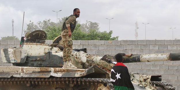 Libya Ordusu açıkladı: Rus askerlerden temizlemek zorunluluk oldu