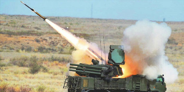 Libya ordusu BAE’nin Hafter’e verdiği Pantsiri vurdu