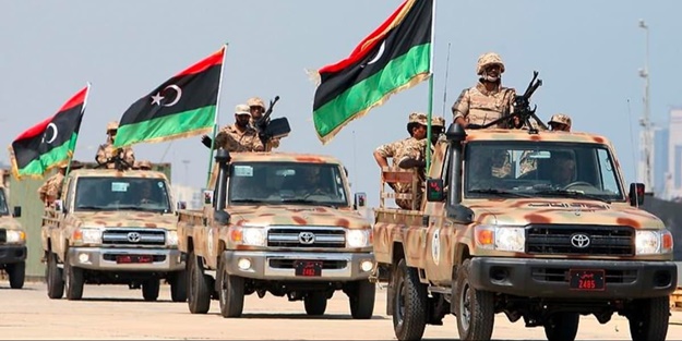 Libya ordusu duyurdu! 