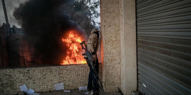 Libya ordusu duyurdu! Darbeci Hafter'in Rus paralı askerlerinden alçak tuzak