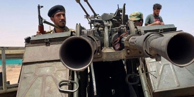 Libya ordusu Hafter milislerinin saldırısını geri püskürttü