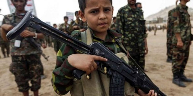 Libya ordusu Hafter saflarında savaşan çocukları serbest bıraktı