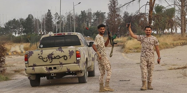 Libya ordusu ilerliyor! Bir bölge daha kurtarıldı