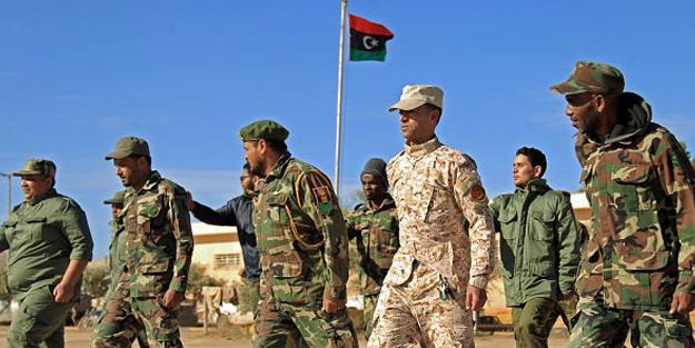 Libya ordusu operasyonlara ara verdi