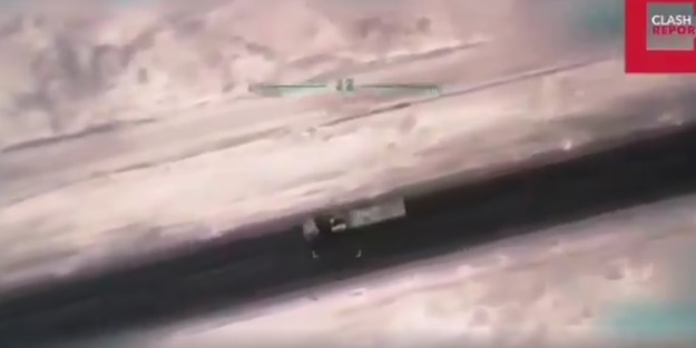 Libya ordusu Rus yapımı Krasukha'yı vurarak imha etti