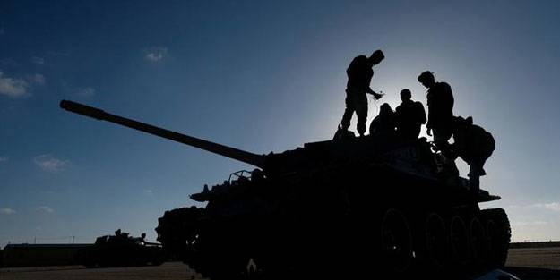 Libya ordusu: Yeni bir savaş patlak verebilir