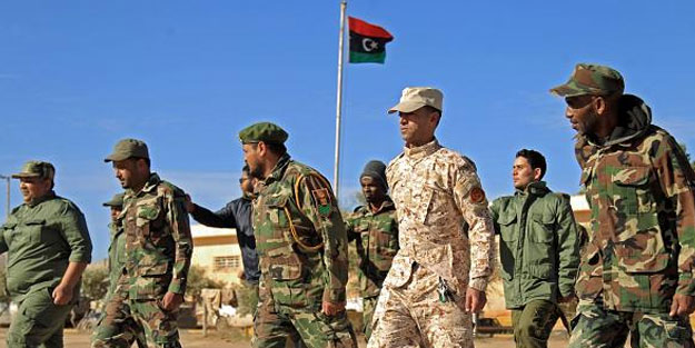 Libya ordusundan askeri sevkiyat! Hedefte kritik iki şehir var