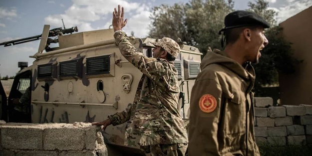 Libya özel kuvvetlerinden Sirte'ye askeri sevkiyat