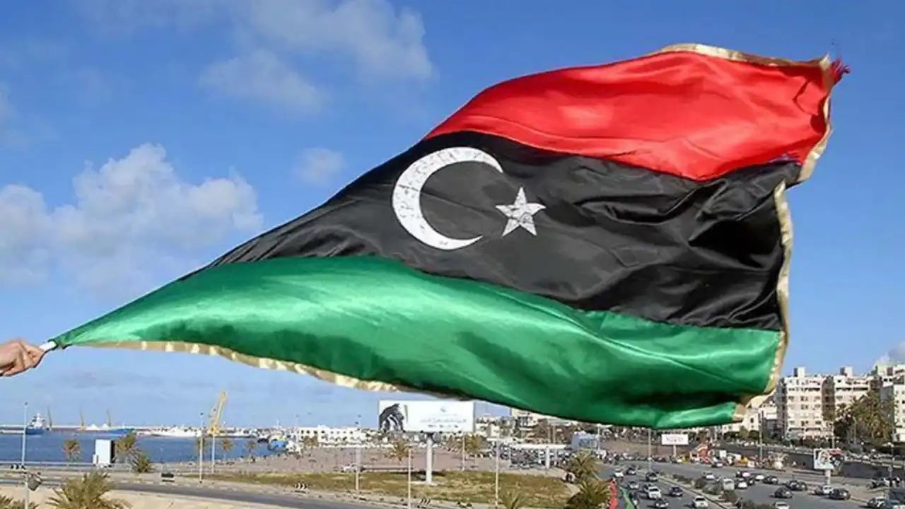 Libya Suriye'ye 34 ton insani yardım taşıyan uçak gönderdi