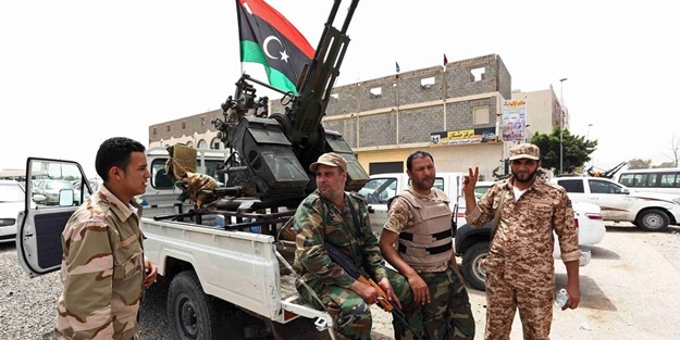 Libya'dan beklenen haber geldi