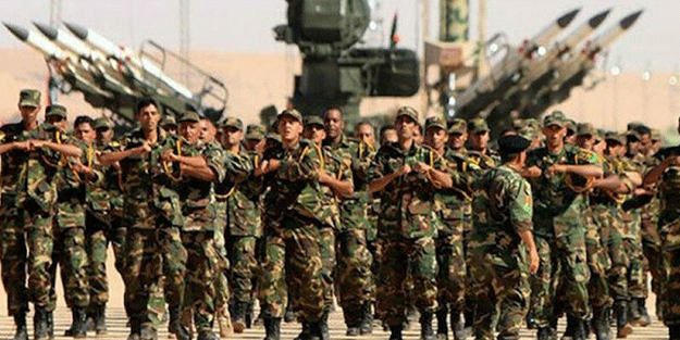 Libya UMH şartını dünyaya ilan etti!