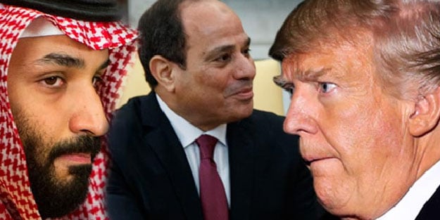 Libya ve darbeci Hafter ile ilgili bomba iddia! ABD Başkanı Trump'ı, Prens Selman ve Sisi ikna etmiş