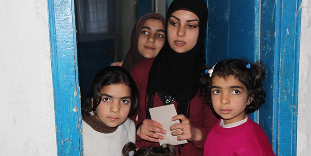 Libya GHIRAS Derneği’nden 250 Suriyeli’ye kira yardımı