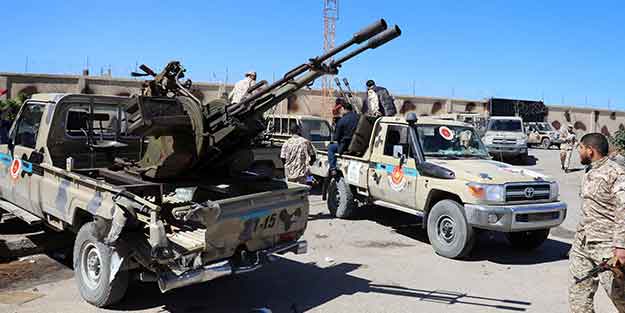 Libya'da acı tablo! Ölü sayısı yükseldi