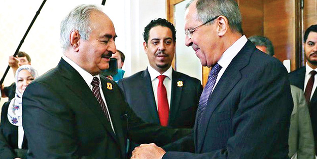 Libya’da barış Rusya’ya bağlı