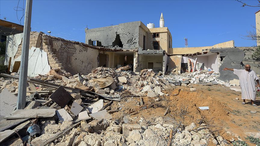 Libya'da bir kent daha Trablus'u savunma seferberliğine katıldı