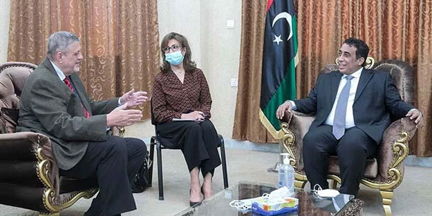 Libya'da BM heyeti ile 'uzlaşı' görüşmesi