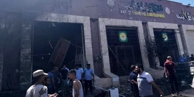 Libya'da bomba yüklü araç infilak etti