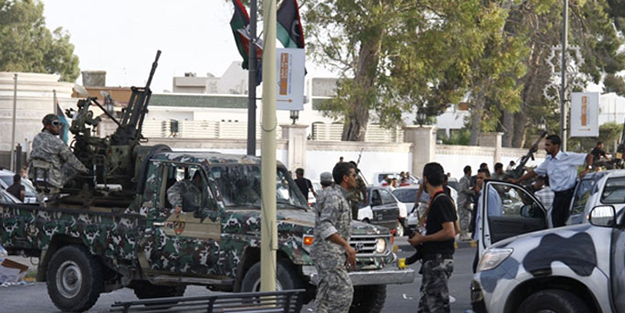 Libya'da çatışmalar büyüyor!