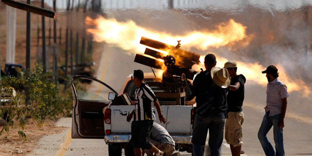 Libya’da çatışmalar sürüyor: 20 ölü