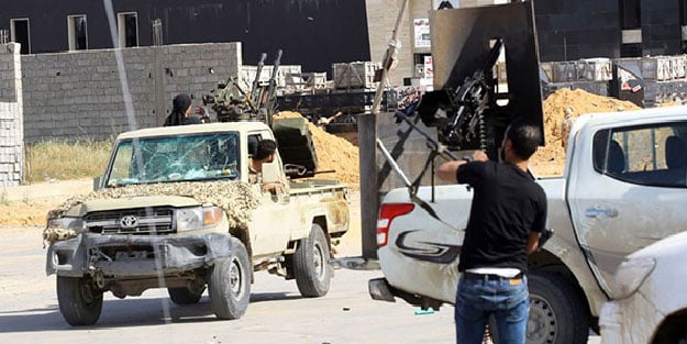 Libya'da çatışmalar yeniden başladı!