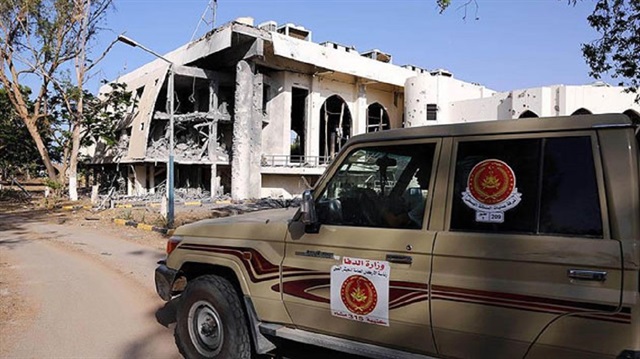 Libya'da DAEŞ'e ağır darbe